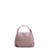 SOFT MINI BAG ROSA In pelle liscia