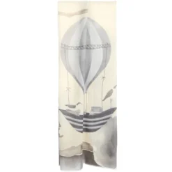 STOLA BEIGE IN CASHMERE Collezione floreale