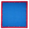 STOLA BLU 115 IN LANA SETA E CASHMERE Fiori d’archivio