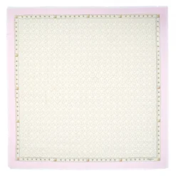 STOLA ROSA 115 IN LANA, SETA E CASHMERE Fiori d’archivio