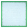 STOLA VERDE 115 IN LANA, SETA E CASHMERE Fiori d’archivio