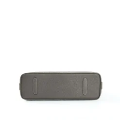 TOTE BAG MIDI GRIGIO CHIARO In lana e pelle