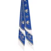 TWILLY IN SETA BLU Lucky elephant