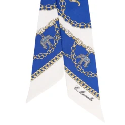 TWILLY IN SETA BLU Lucky elephant
