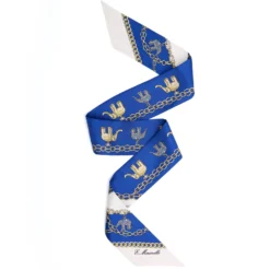 TWILLY IN SETA BLU Lucky elephant