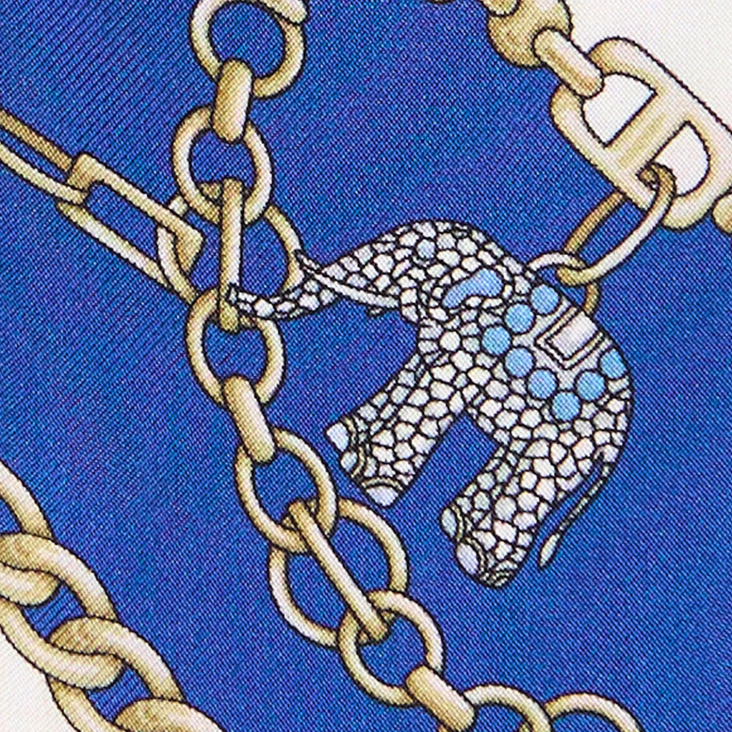 TWILLY IN SETA BLU Lucky elephant