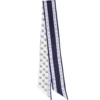 TWILLY IN SETA BLU SCURO Logo em