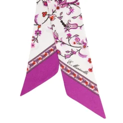 TWILLY IN SETA FUCHSIA Garden flower
