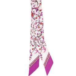 TWILLY IN SETA FUCHSIA Garden flower