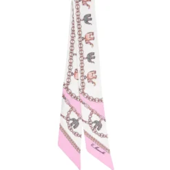 TWILLY IN SETA ROSA Lucky elephant