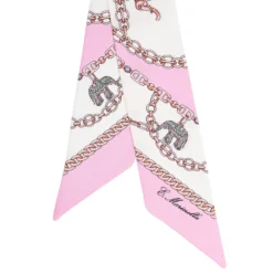 TWILLY IN SETA ROSA Lucky elephant