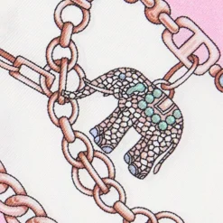 TWILLY IN SETA ROSA Lucky elephant