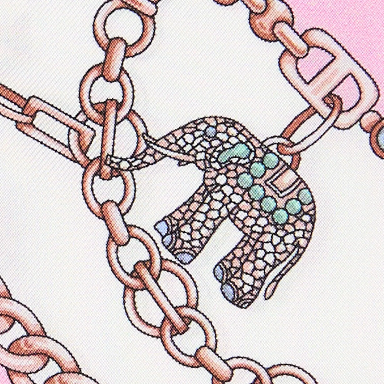 TWILLY IN SETA ROSA Lucky elephant