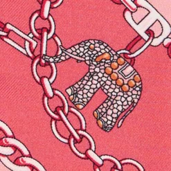 TWILLY IN SETA ROSA Lucky elephant