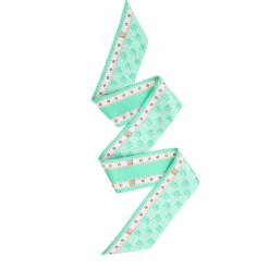 TWILLY IN SETA VERDE CHIARO Logo em