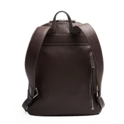 ZAINO COLOR TESTA MORO In pelle
