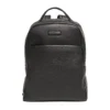 ZAINO NERO IN PELLE Con schienale rinforzato